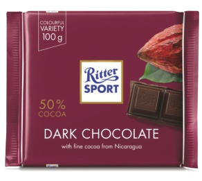 Ritter Sport - Dark Chocolate 50% Product Image