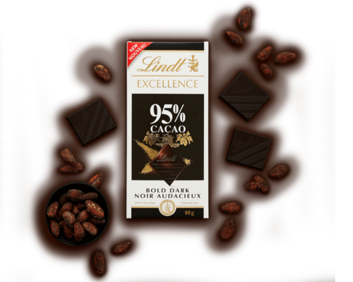 Lindt - 95% Bold Dark Excellence  Product Image