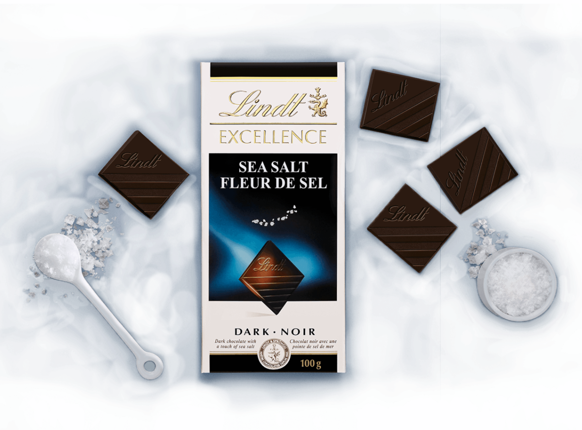 Lindt sea salt chocolate deals