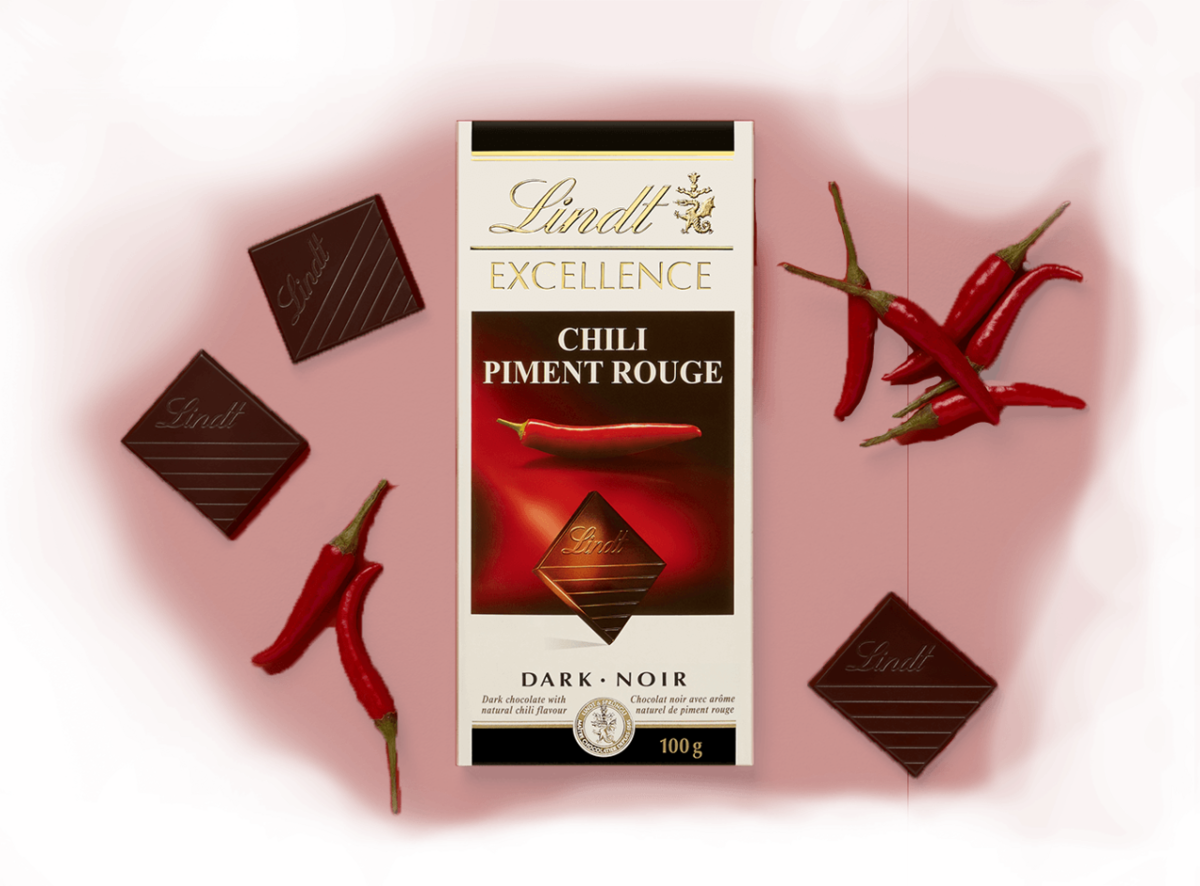 Lindt - Excellence Chili Dark