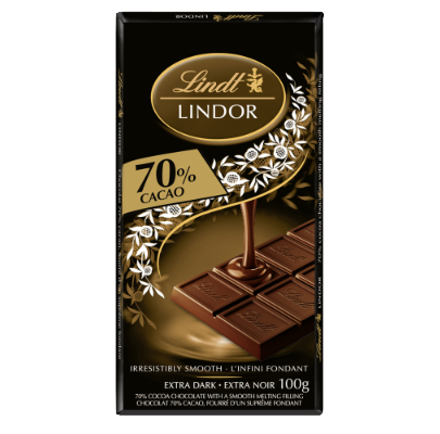 Lindt - Lindor 70%  Product Image