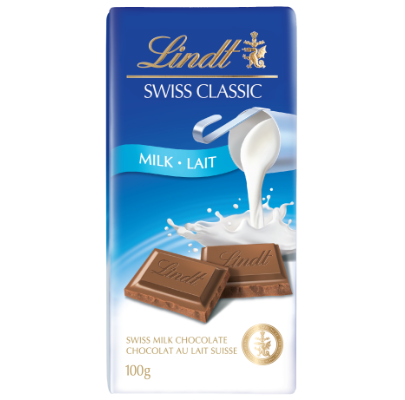 Lindt - Swiss Classic Milk Chocolate  Product Image