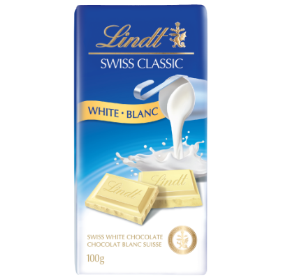 Lindt - Swiss Classic White Chocolate  Product Image
