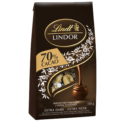 Lindt - Lindor 70% Extra Dark  Product Image