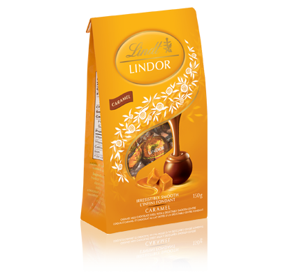 Lindt - Lindor Caramel Bag  Product Image