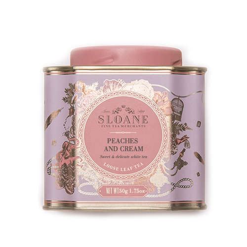 Sloane Fine Tea - Peaches and Cream  Product Image