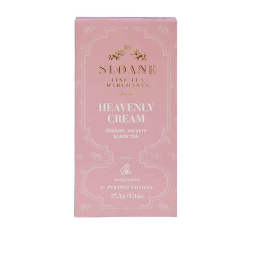 Sloane Fine Tea - Heavenly Cream  Product Image