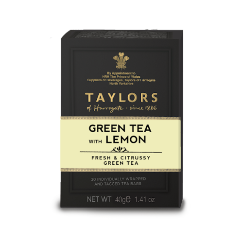 Taylor’s - Green Tea with Lemon Product Image