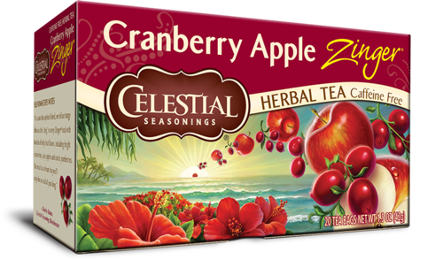 Celestial - Cranberry Apple Zinger  Product Image