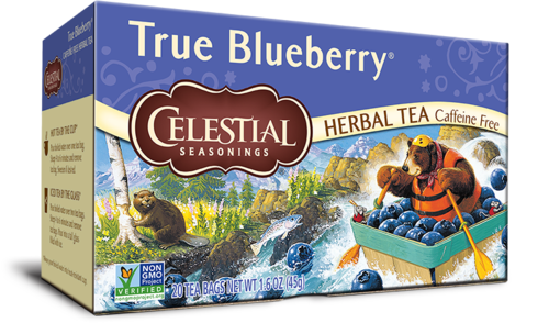 Celestial - True Blueberry Product Image