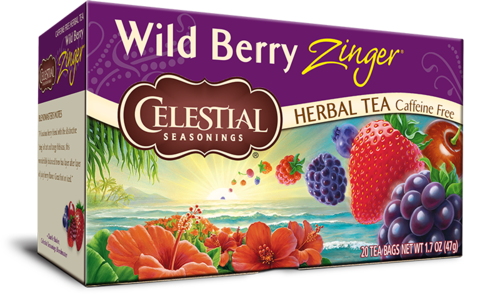 Celestial - Wild Berry Zinger  Product Image