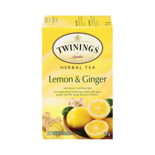 Twinings - Lemon and Ginger  Product Image