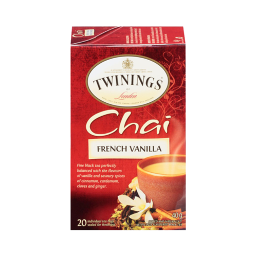 Twinings - French Vanilla Chai  Product Image