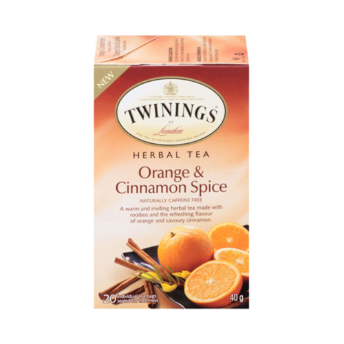 Twinings - Orange and Cinnamon Spice  Product Image