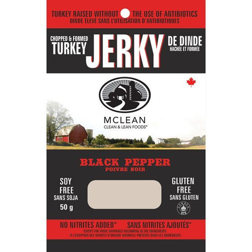 McLean - Jerky - Turkey - Black Pepper Product Image