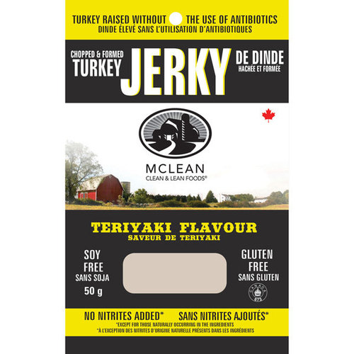 McLean - Jerky - Turkey - Teriyaki  Product Image