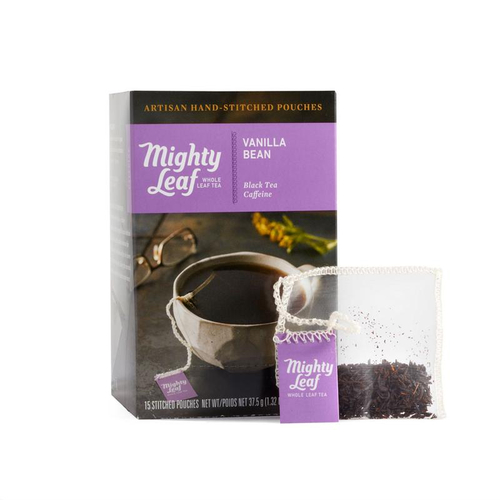 Mighty Leaf - Vanilla Bean  Product Image