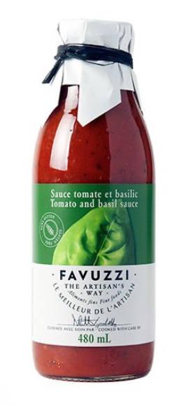 Favuzzi - Basil Sauce