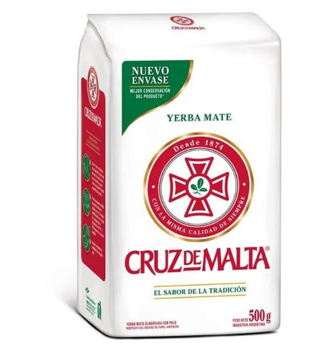 Cruz de Malta - Yerba Mate 1kg Product Image
