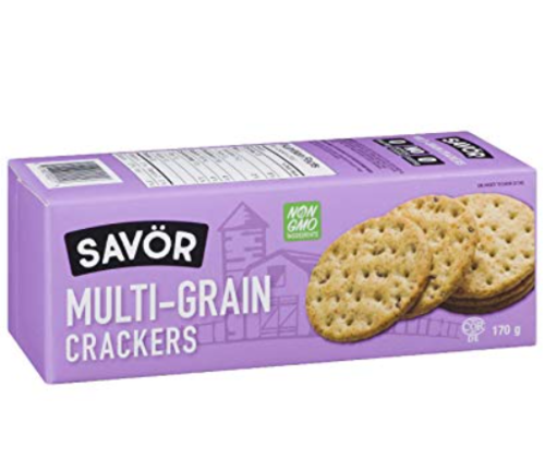 SAVOR MULTIGRAIN CRACKERS thumbnail