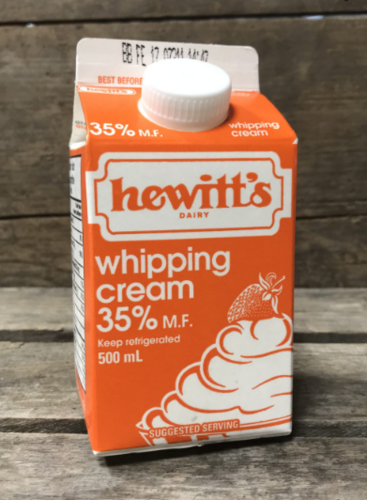 HEWITTS 35% WHIPPING 500ML thumbnail