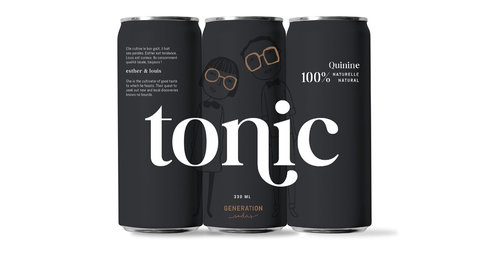 Tonic - Classique 4x330ml Product Image