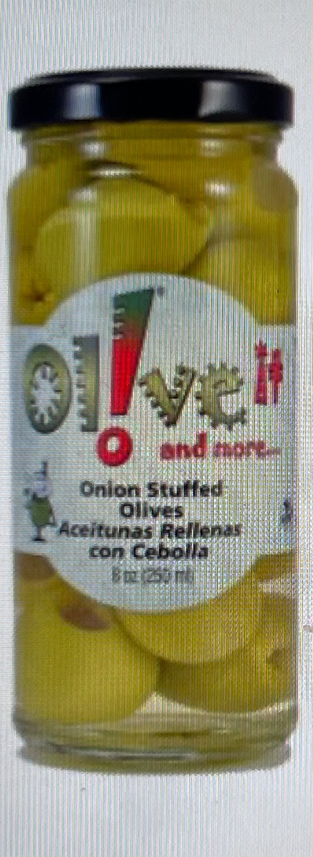 Olive It - Onion Stuffed Olives