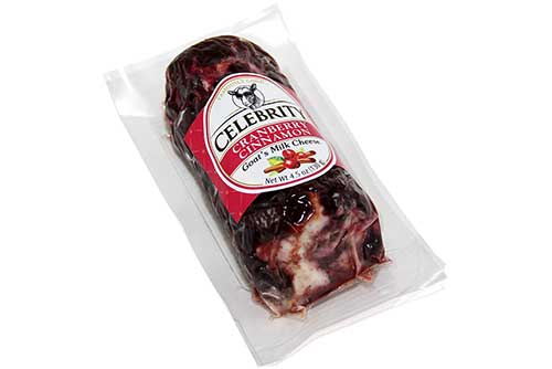 Celebrity - Cranberry Cinnamon Goat Cheese Product Image