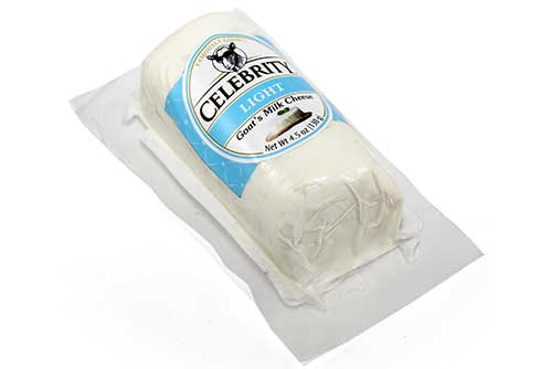 Celebrity - Light Goat Cheese