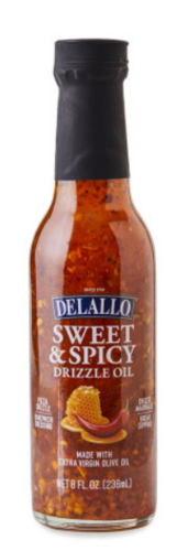 delallo sweet spicy pizza oil thumbnail