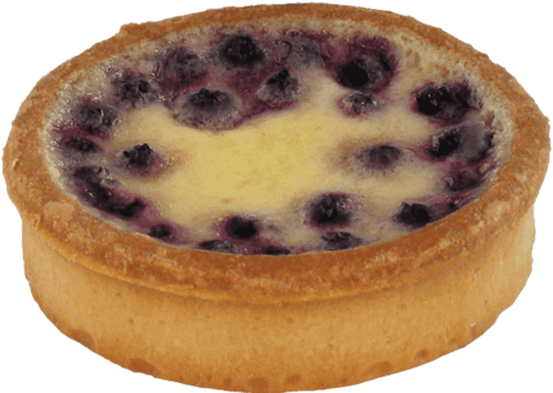 DUFFLET -buttermilk blueberry euro thumbnail