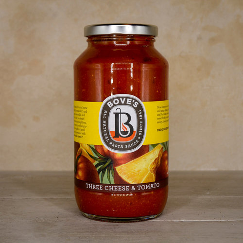 Bove's Three Cheese & Tomato Pasta Sauce thumbnail