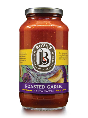 Bove's Roasted Garlic Pasta Sauce thumbnail