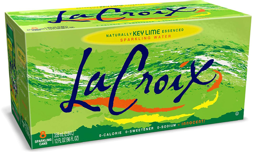 La Croix - Key Lime Sparkling Water - 8x355ml Product Image