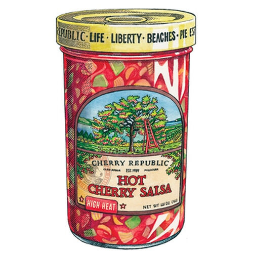 Cherry Republic - Hot Cherry Salsa 16oz Product Image