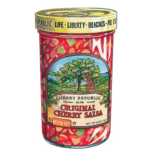 Cherry Republic - Original Cherry Salsa 16oz Product Image