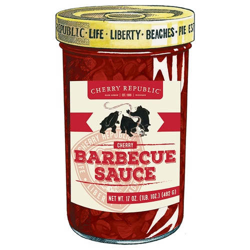Cherry Republic - BBQ Sauce 17oz Product Image