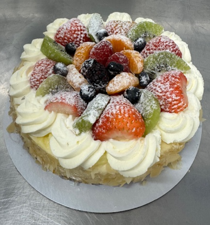 FRESH FRUIT CHEESECAKE 2 thumbnail