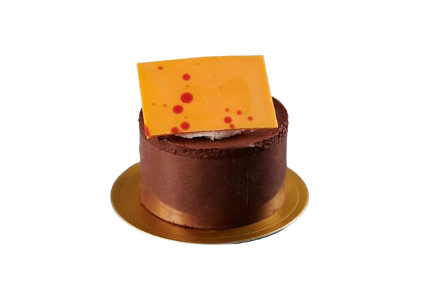 Mini Belgian Chocolate Mousse Cake