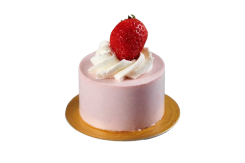 Mini Strawberry Mousse Cake product photo
