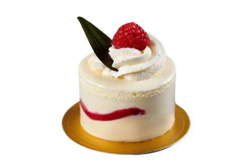 Mini White Chocolate Raspberry Cake product photo