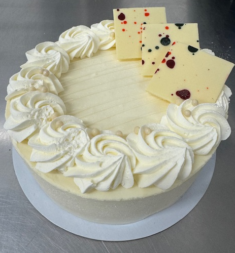 WHITE CHOC TRUFFLE CHEESECAKE 2 thumbnail