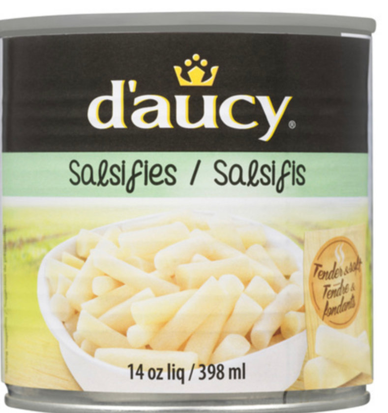 Daucy - Cut Salsify 398ml