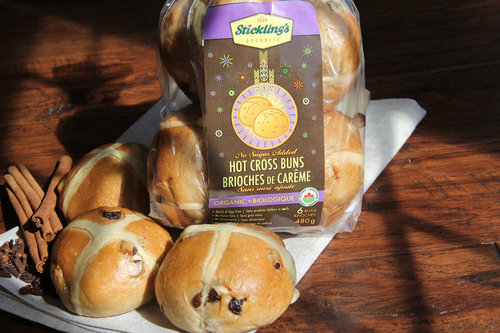 Stickling’s - Hot Cross Buns - 480g Product Image