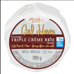 BEL HAVEN TRIPLE CREAM BRIE thumbnail