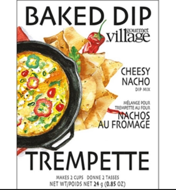 CHEESY NACHO BAKED DIP thumbnail