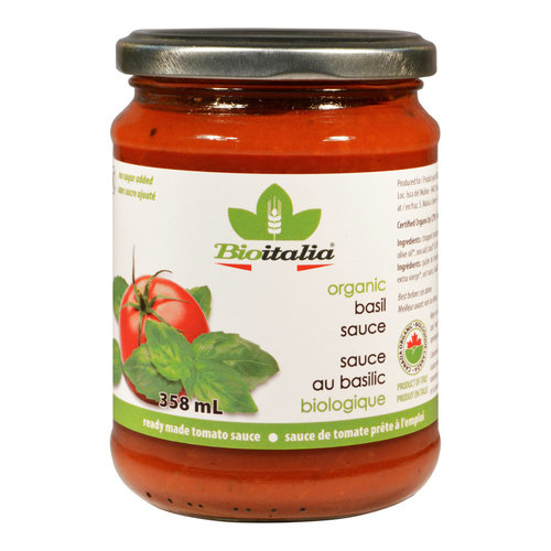 BioItalia - Organic Basil Sauce thumbnail