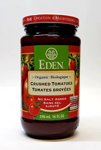 Eden - Organic Crushed Tomatoes thumbnail