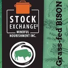 Stock Exchange - Bison Broth  Product Image