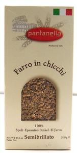 Grocery-pasta rice- Farro in Chicchi semibrillato 500g thumbnail